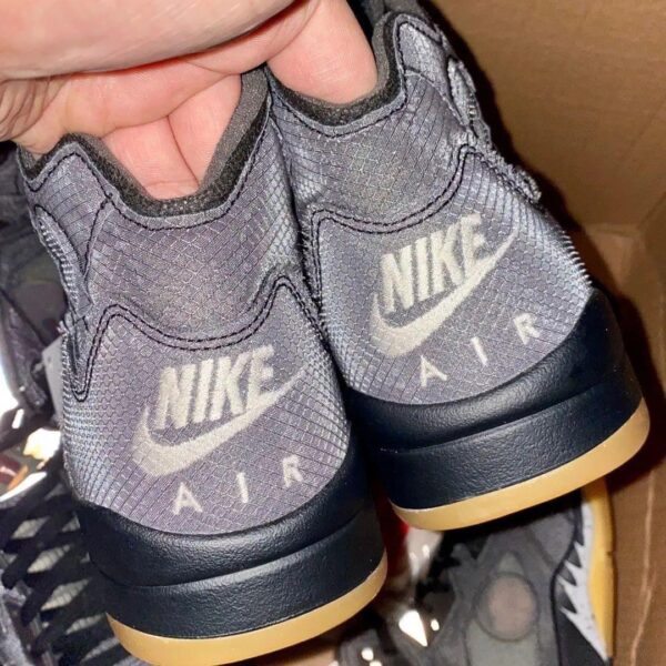 AJ5 black wings - Image 8