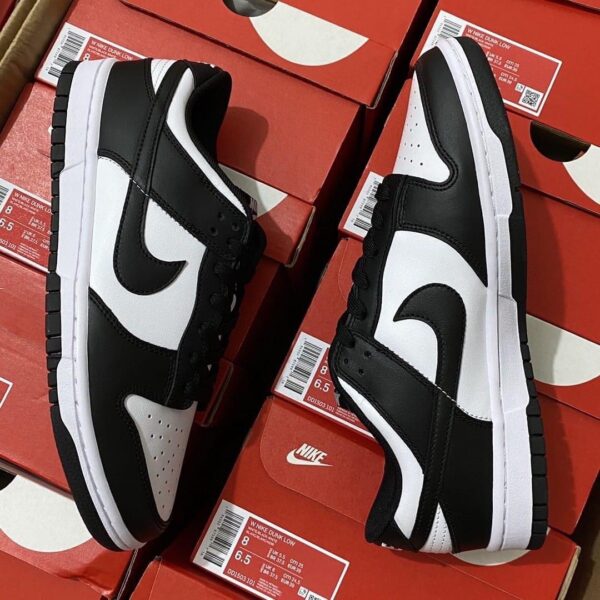 Dunk Black And White Low Pallets - Image 8