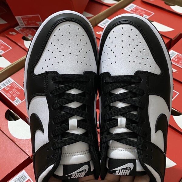 Dunk Black And White Low Pallets - Image 7