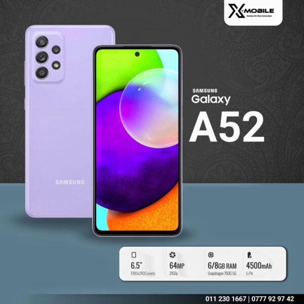 Samsung galaxy A52 Pallet - Image 2