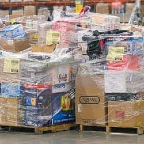 Where to Buy Pallets of Merchandise Near Me?