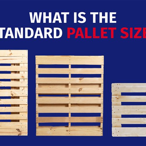 what is the standard wooden pallet size?